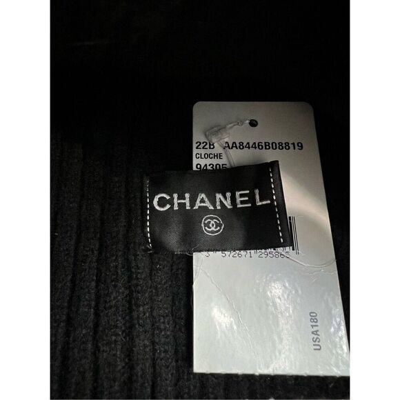 Chanel black beanie main image 5